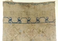 EARLY HANDWOVEN TEXTILE