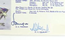 JOHNNIE JOHNSON AUTOGRAPHED ITEMS