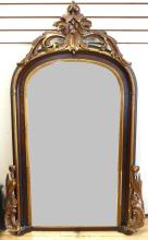 VICTORIAN WALL MIRROR