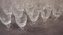 WATERFORD "MAUREEN" WATER GOBLETS
