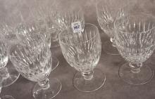WATERFORD "MAUREEN" WATER GOBLETS