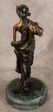 LOUIS ICART BRONZE SCULPTURE