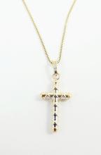 CROSS PENDANT ON CHAIN