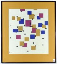 PIET MONDRIAN PRINT