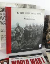 CANADA AT WAR VOLUMES