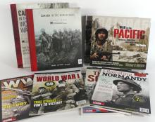 CANADA AT WAR VOLUMES