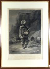 FRANKLIN EXPEDITION RELATED ENGRAVING