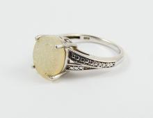 LADIES' STERLING RING