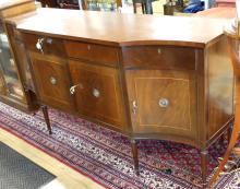 ANTIQUE MAHOGANY SIDEBOARD