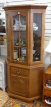 MODERN CORNER CABINET