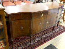 ANTIQUE MAHOGANY SIDEBOARD