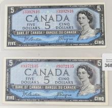 CANADIAN CURRENCY