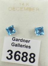 TOPAZ EARRINGS