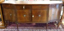 ANTIQUE MAHOGANY SIDEBOARD