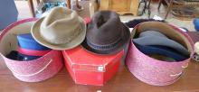 VINTAGE MEN'S HATS