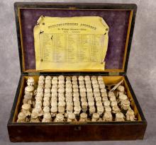 19TH CENTURY APOTHECARY SET