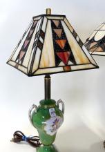 TWO TABLE LAMPS