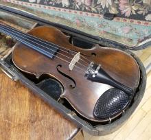 STRADIVARIUS CREMONENSIS VIOLIN