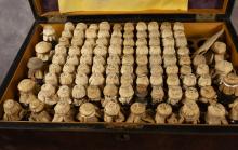 19TH CENTURY APOTHECARY SET