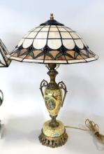 TWO TABLE LAMPS