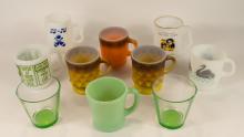 VINTAGE GLASSES AND MUGS