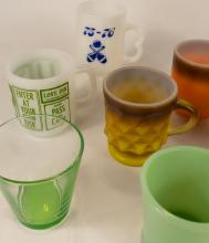 VINTAGE GLASSES AND MUGS