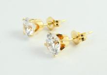 PAIR STUD EARRINGS