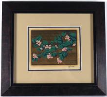 PAIR A.J. CASSON SILKSCREENS