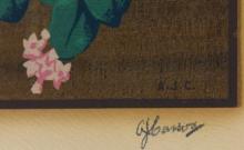 PAIR A.J. CASSON SILKSCREENS