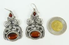 "DRAGON" EARRINGS