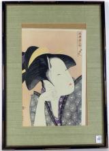 THREE JAPANESE SCHOOL PRINTS