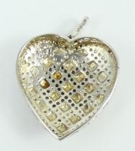 HEART-SHAPED PENDANT