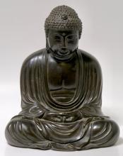 BRONZE BUDDHA