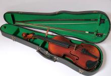 CASED VIOLIN