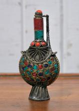 TIBETAN SNUFF BOTTLE