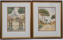 ITALIAN WATERCOLOURS