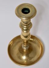 EARLY DUTCH CANDLESTICK