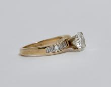 1.53 CARAT DIAMOND RING