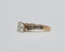 1.53 CARAT DIAMOND RING