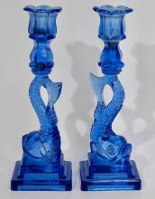 DOLPHIN CANDLESTICKS