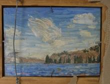 CANADIAN SCHOOL OIL PAINTING