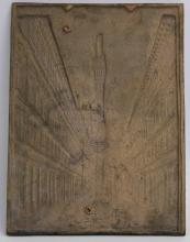 ITALIAN BRONZE PLAQUE