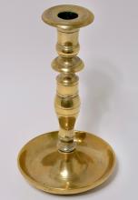 EARLY DUTCH CANDLESTICK