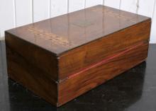 ANTIQUE WRITING BOX