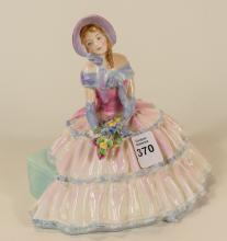 ROYAL DOULTON "DAYDREAMS" FIGURINE