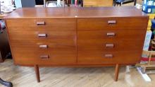 MCM TEAK DRESSER