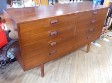 MCM TEAK DRESSER