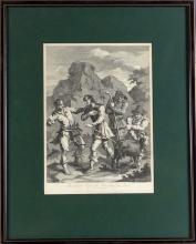 SET OF ANTIQUE HOGARTH PRINTS