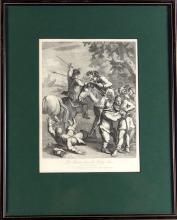 SET OF ANTIQUE HOGARTH PRINTS