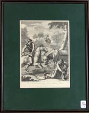 SET OF ANTIQUE HOGARTH PRINTS